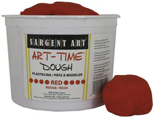 3 Lb Art Time Dough - Red