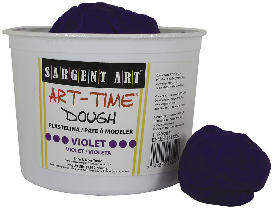 3 Lb Art Time Dough - Violet
