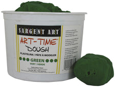 3 Lb Art Time Dough - Green