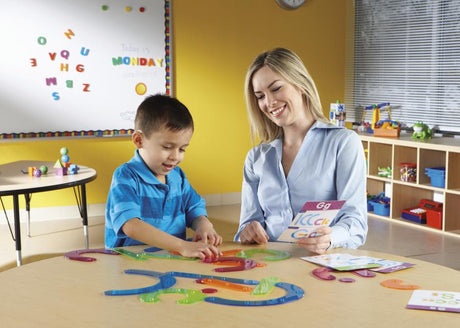 Letter and Number Construction Kit