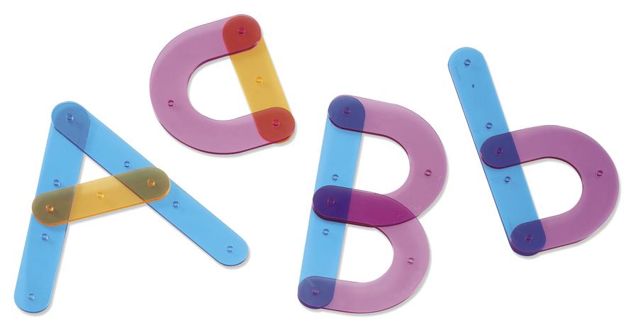 Letter and Number Construction Kit