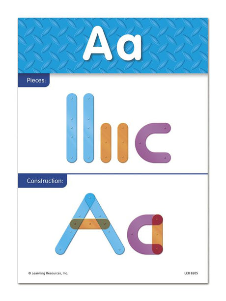 Letter and Number Construction Kit