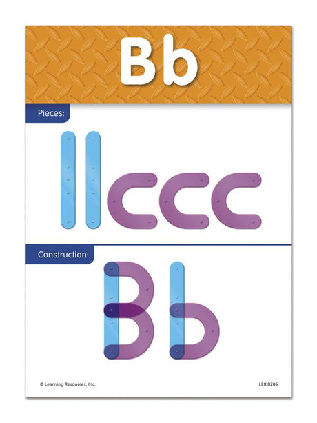 Letter and Number Construction Kit