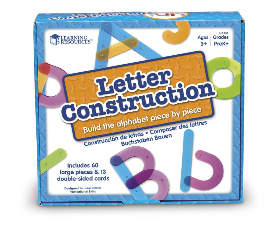 Building Letters And Numbers Learning Resources Letter and Number Construction Kit | LER8555 – SupplyMe