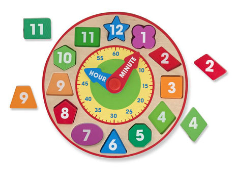 Shape Sorting Clock 