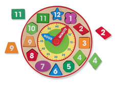 Shape Sorting Clock 