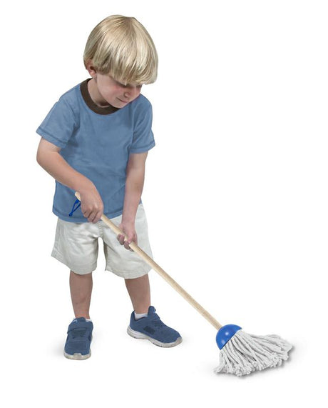Let's Play House! Dust! Sweep! Mop!