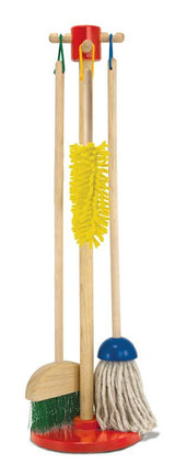 Let's Play House! Dust! Sweep! Mop!