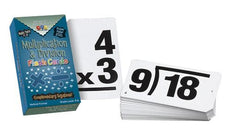 Vertical Flash Cards, Multiplication & Division Set