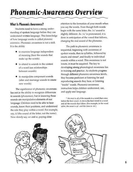 Phonemic Awareness Gr Pk-2