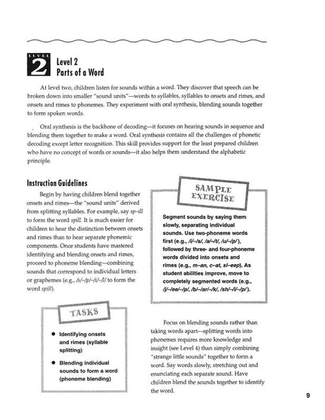 Phonemic Awareness Gr Pk-2