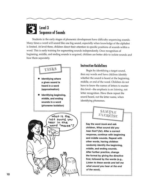 Phonemic Awareness Gr Pk-2
