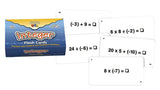 Integer Flash Cards