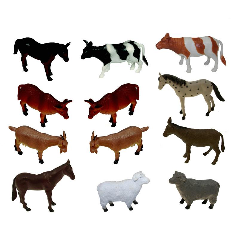 Farm Animals Playset