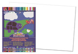 SunWorks® Construction Paper, 12" x 18" Bright White