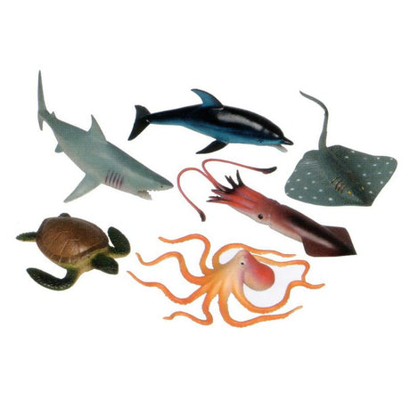 Ocean Animal Playset