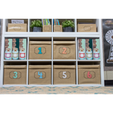 Painted Wood Bold Block 4" Letters Combo Pack