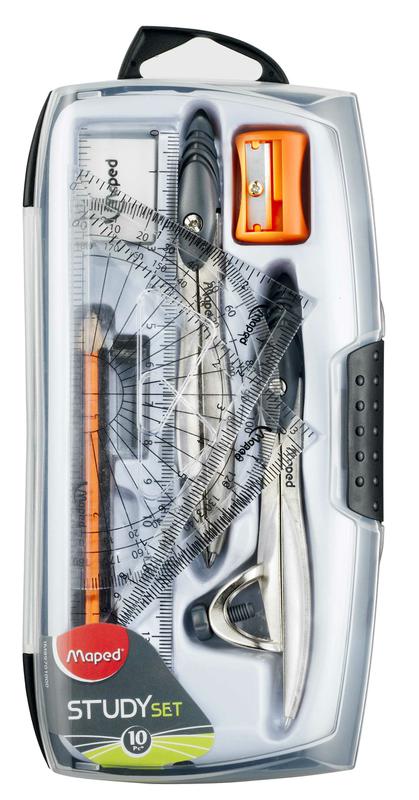 Study 10 Pc Compass Set