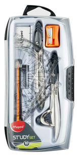 Study 10 Pc Compass Set