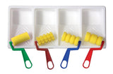 WonderFoam® Foam Rollers & Paint Tray - 4 Piece Set