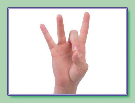 American Sign Language Number Cards (0-30)
