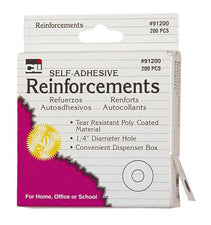 Self-Adhesive Hole Reinforcements