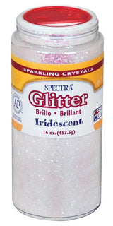 Spectra® Glitter, 1 Lb. Iridescent
