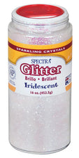 Spectra® Glitter, 1 Lb. Iridescent