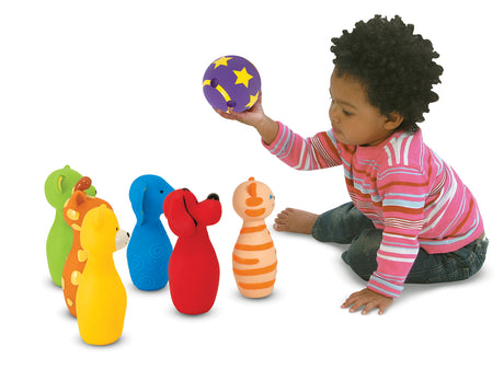 Bowling Friends Preschool Playset