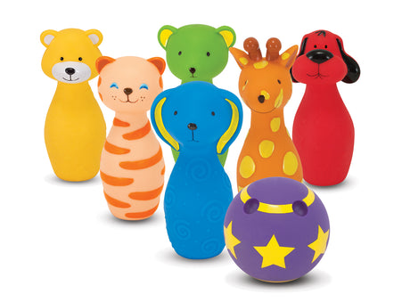 Bowling Friends Preschool Playset