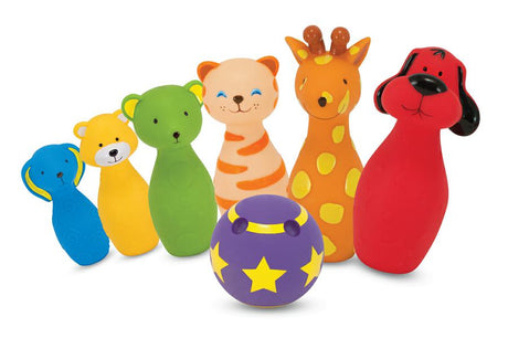 Bowling Friends Preschool Playset