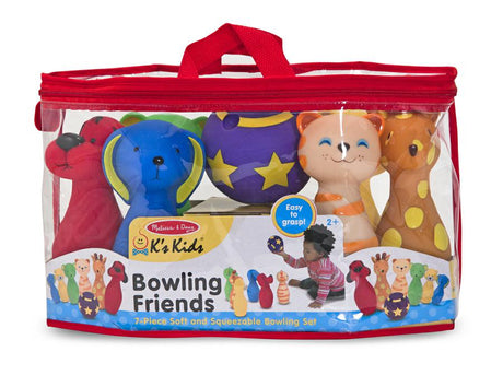 Bowling Friends Preschool Playset