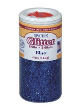 Spectra® Glitter, 4 Oz. Blue