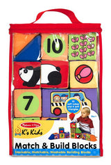 Match & Build Blocks 