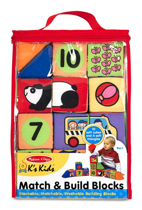 Match & Build Blocks 