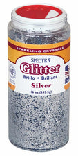 Spectra® Glitter, 1 Lb. Silver