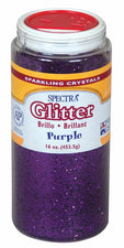 Spectra® Glitter, 1 Lb. Purple