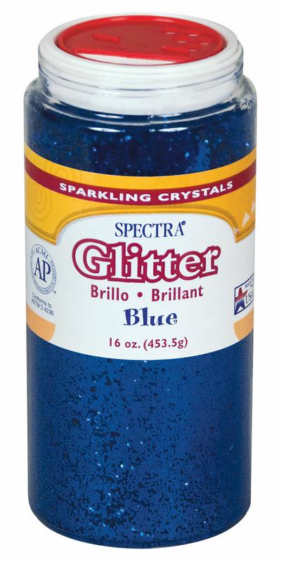 Spectra® Glitter, 1 Lb. Blue