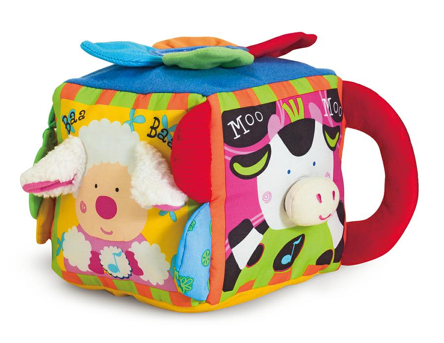 Musical Farmyard Cube
