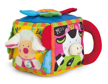 Musical Farmyard Cube