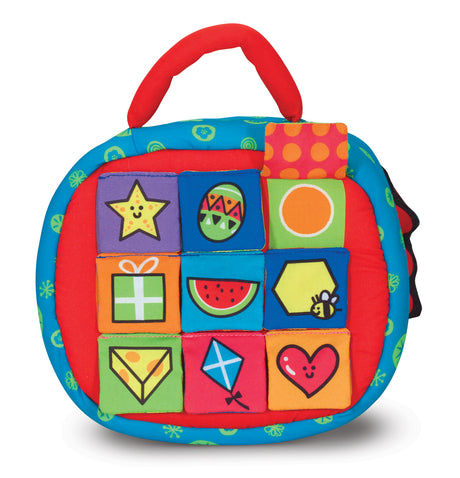 Take-Along Shape Sorter Baby and Toddler Toy