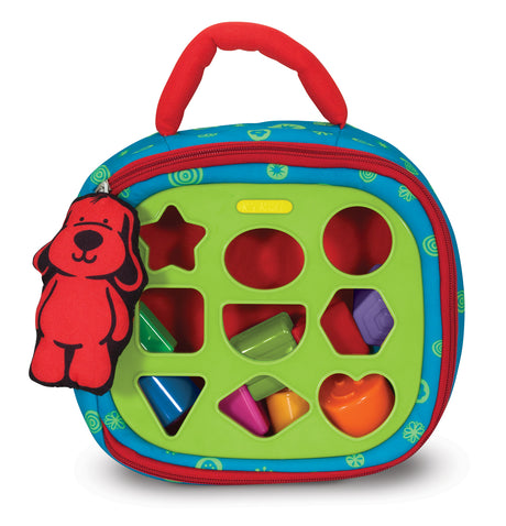 Take-Along Shape Sorter Baby and Toddler Toy
