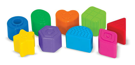 Take-Along Shape Sorter Baby and Toddler Toy