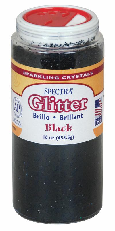 Spectra® Glitter, 1 Lb. Black