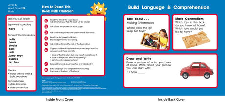 Rising Readers Leveled Books Math Set