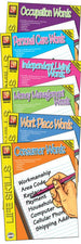 Remedia Publications Life Skills Activity Books, Set Of 6 Books