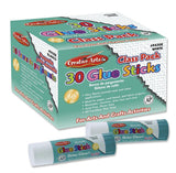 Glue Sticks Classpack, .28 Oz White