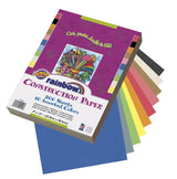 Rainbow® Super Value Construction Paper Assortments, 9" x 12"