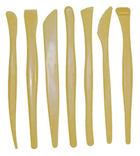 Plastic Modeling Tools - 7 Pieces