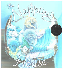 Board Book The Napping House